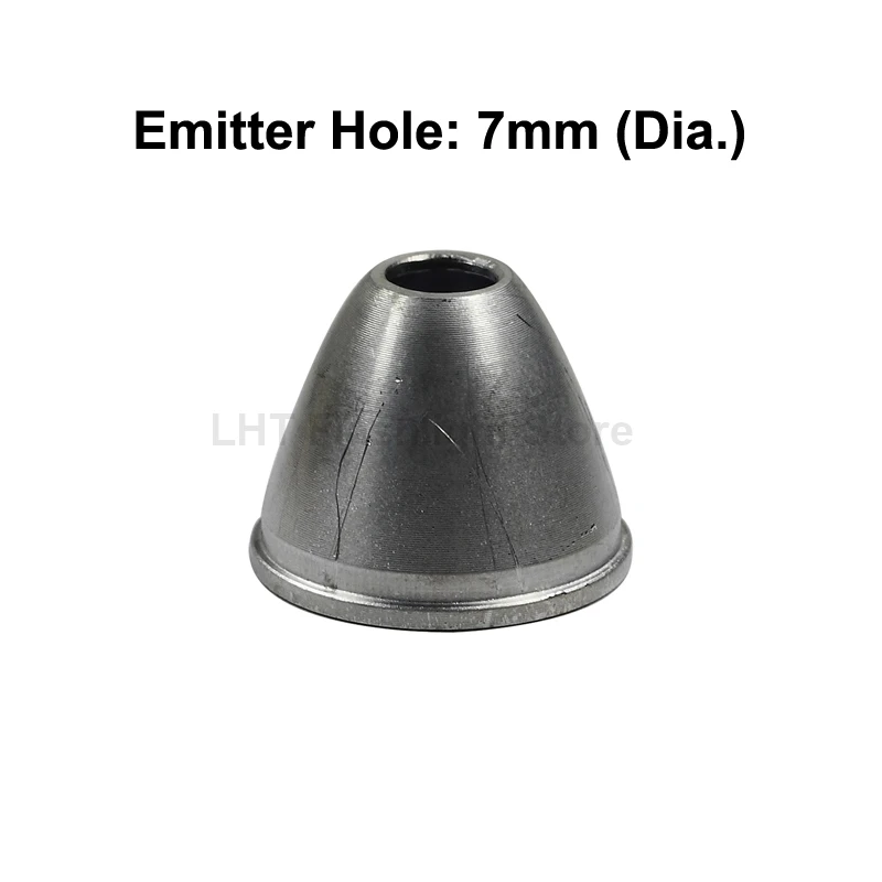 25 мм (D) x 19 8 (H) ОП алюминиевый отражатель для CREE XM L|Портативные осветительные