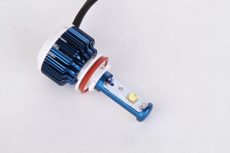 Небесно Голубой V16 Turbo H11 H8 H9 7200LM комплект для переоборудования светодиодных фар H7