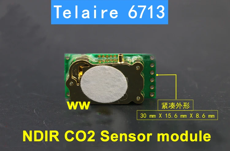 , , 1 .,   T6713 NDIR   co2,   UART/I2C co2,