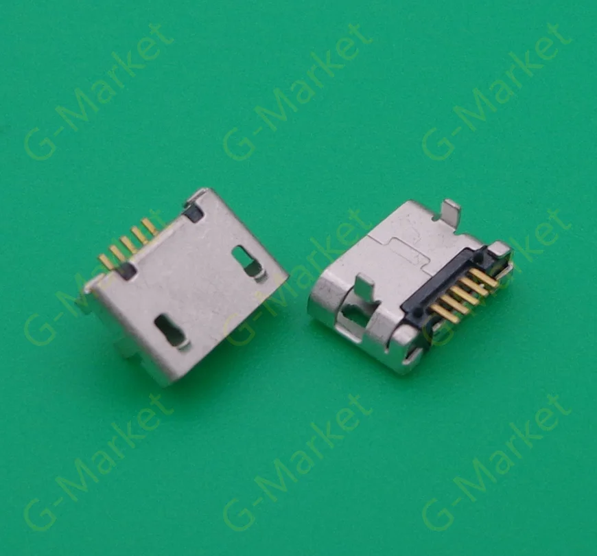 30 шт./лот micro 5p USB разъем для зарядки телефона порт передачи данных длинные ноги |