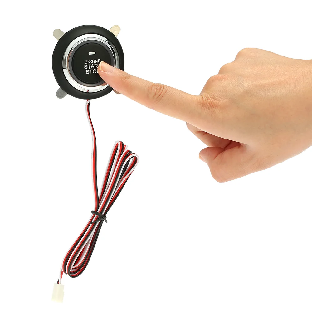Кнопка запуска и остановки автомобильного двигателя дистанционное стартер