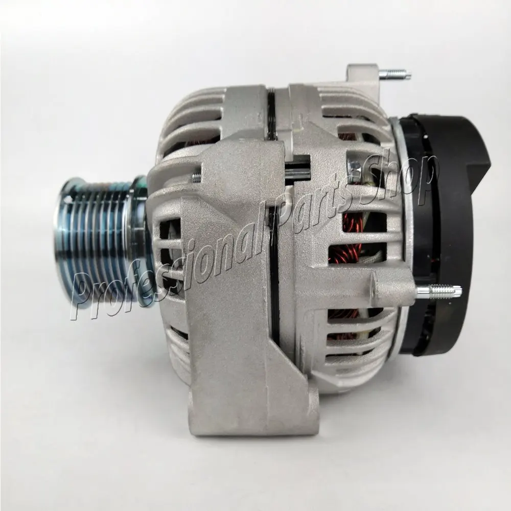 Новый генератор переменного тока 200 А 12 В для JOHN DEERE BOSCH 88230 8330 8530 9330 9430 9530 AL5058N