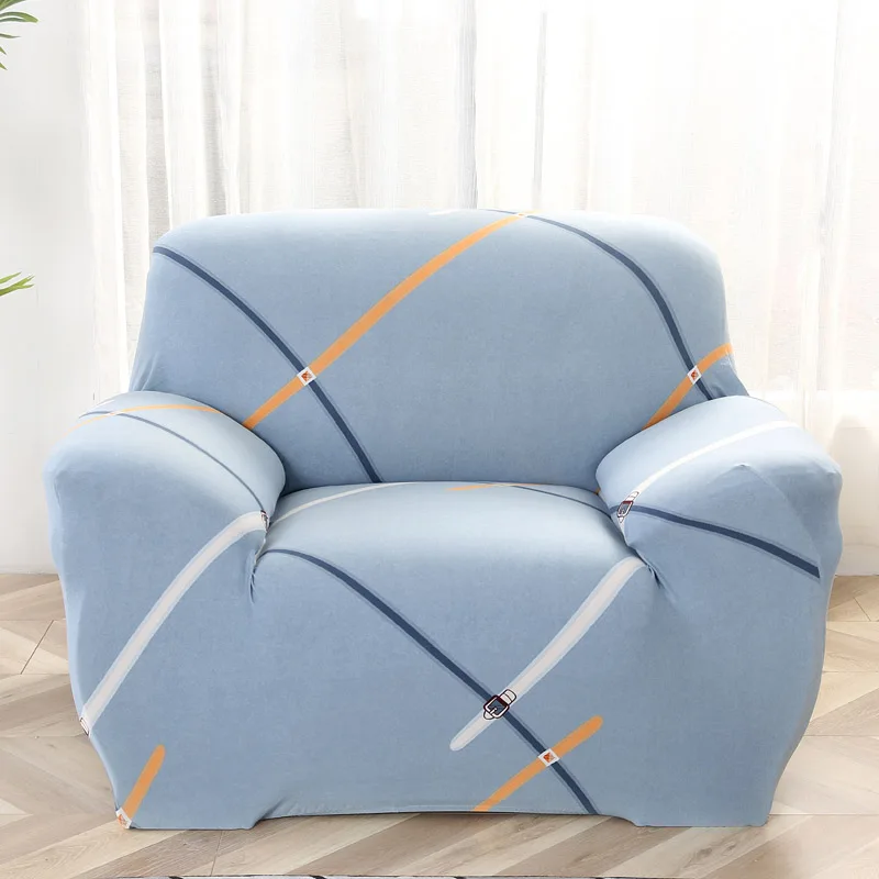 Pattern 7 Стрейч диван-чехол для дивана 1/2/3/4 местный эластичный чехол для дивана диванных чехлов для гостиной диван домашних животных чехол кресла диван полотенце секционный диван-крышка - Цвет: Pattern 7