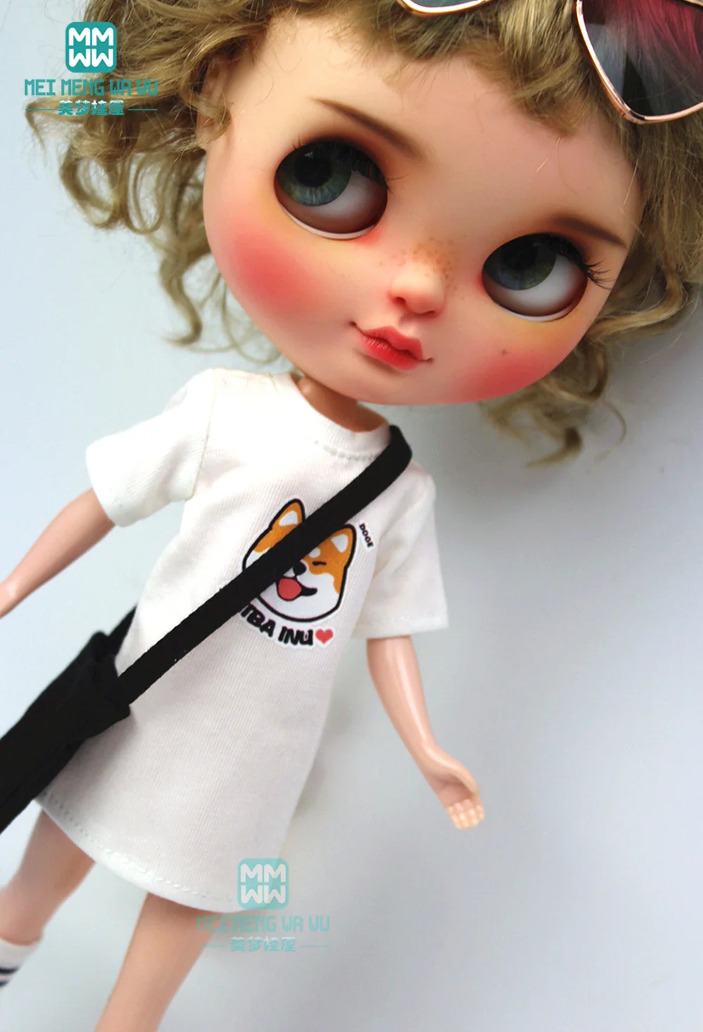 Blyth одежда модная длинная футболка ребристые носки для кукол 28-30 см Azone 1/6 | Игрушки
