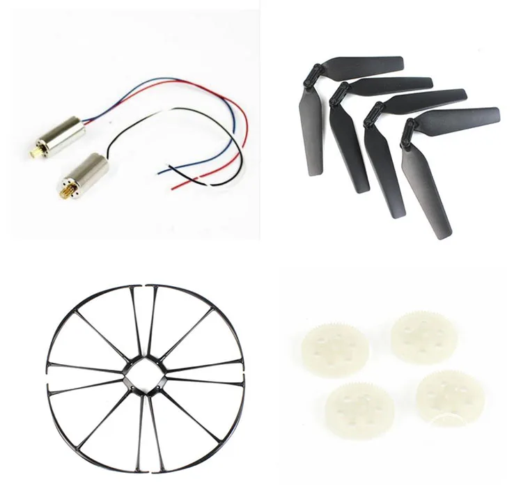 SJ/RC SJRC Z5 GPS RC Квадрокоптер запасные части CW CCW мотор лопасти рама комплект передач|Детали и аксессуары| |