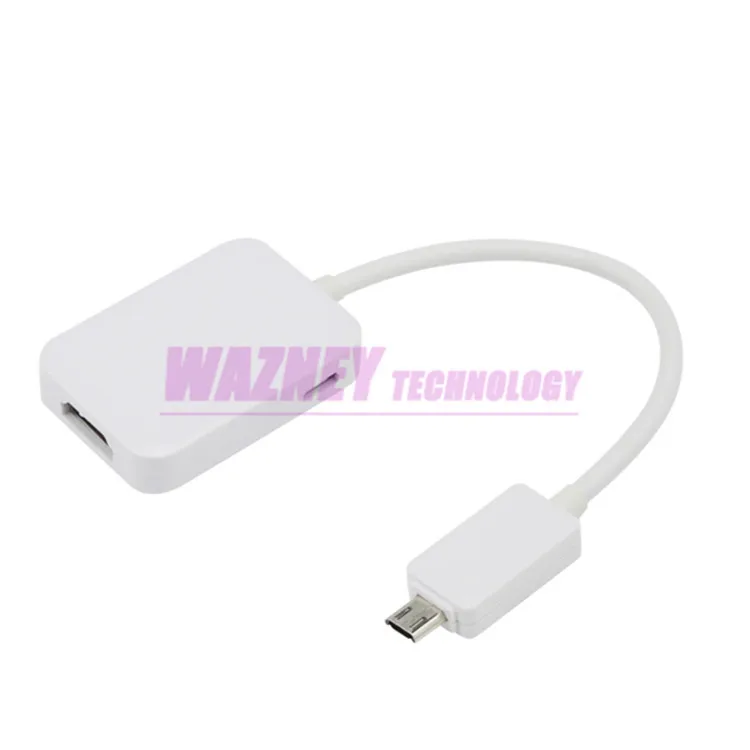 11 PIN Micro USB 2 0 к HDMI HDTV адаптер кабель для Samsung Galaxy S5 i9600 S4 i9500 S3 note Note4 3 | Электроника