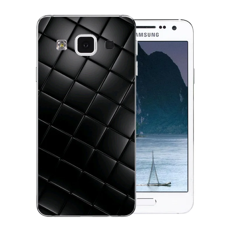 for Samsung A3 2015 Phone Case Soft Silicone Colorful Pattern Galaxy Back Cover A300 A300F A300H A3000 Protect Bag |