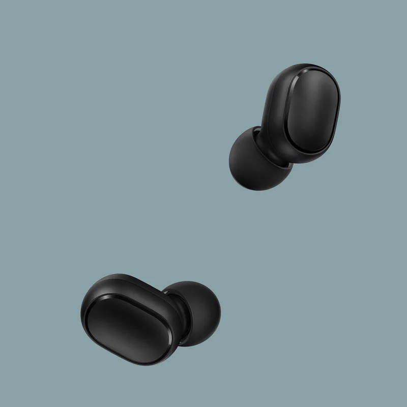 Фото Bluetooth-наушники Xiaomi Redmi Airdots 2, Bluetooth-гарнитура с микрофоном и поддержкой Bluetooth 5,0 №2