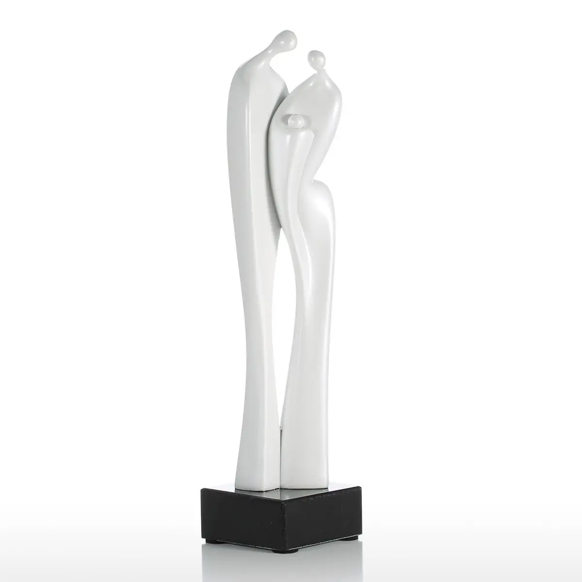 Статуэтка Tooarts для влюбленных из смолы статуэтка внутреннего декора абстрактная