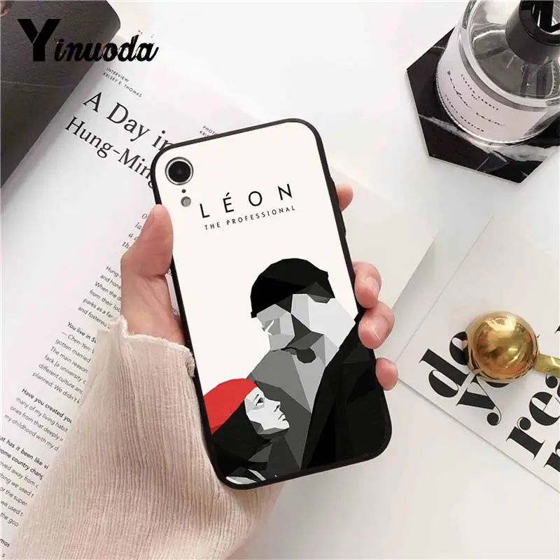 Yinuoda профессиональный убийца Леон Матильда Портман чехол для телефона iPhone 6S 6plus