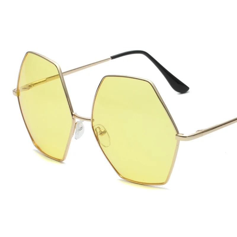 Новинка 2017 Модные солнцезащитные очки женщины градиент мужские красочные