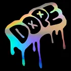 Наклейки на гоночный автомобиль с принтом надписей и граффити Jdm