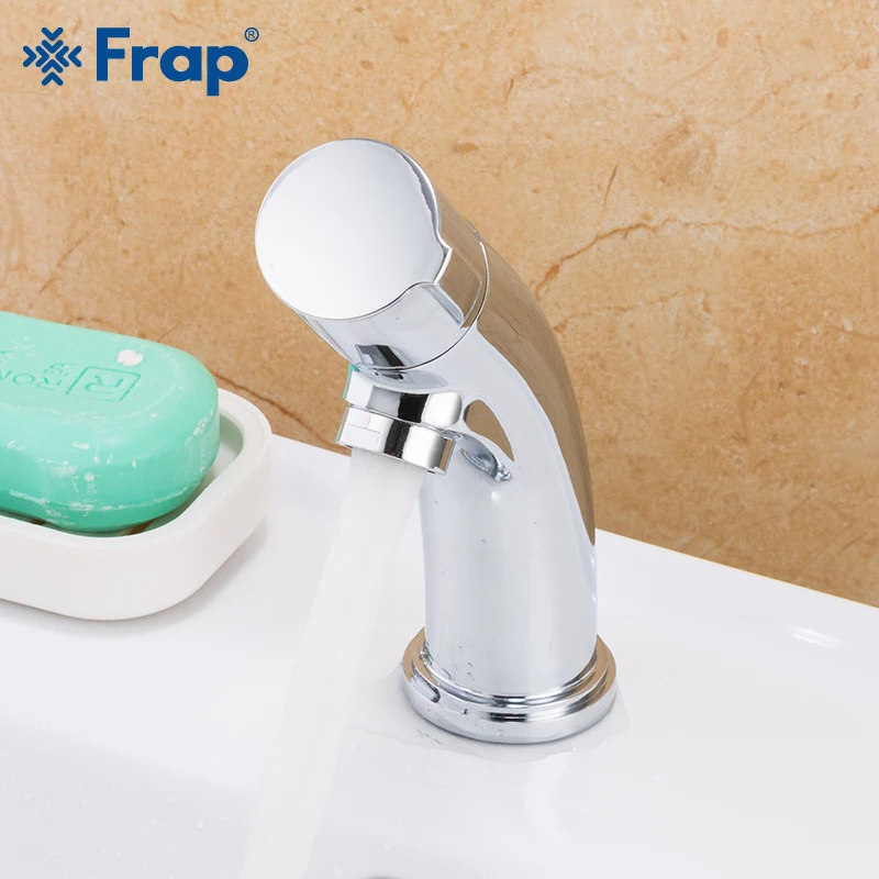 Frap Однорычажный смеситель для ванной комнаты из нержавеющей стали 304