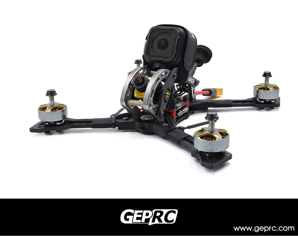GEPRC Mark3 H5 225 мм FPV гоночный Дрон с контроллером полета SPAN F4 40A/50A ESC 48CH 5,8G VTX+ Caddx Ratel 2,1 мм FPV камера