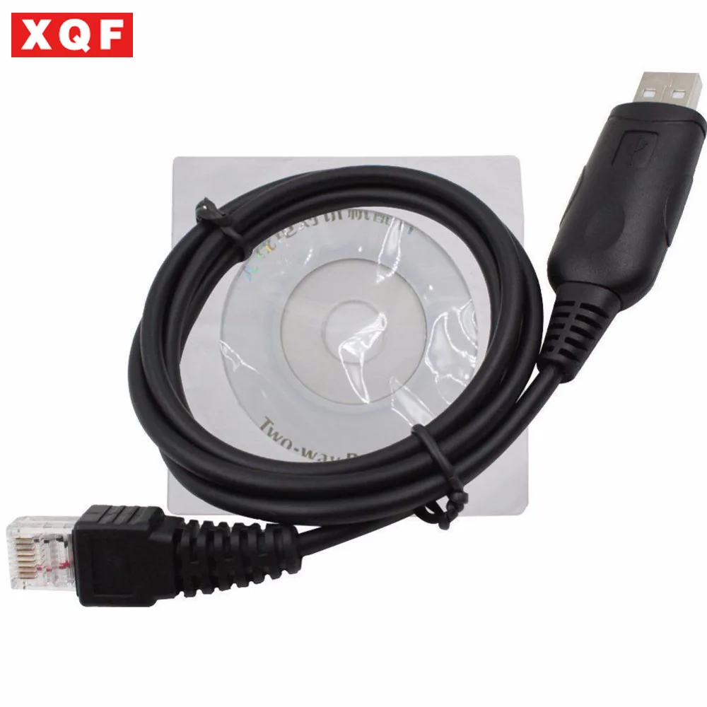 XQF USB кабель для программирования Motorola Radio CM300 GM300 GM3188 GM3688 CDM750 двухстороннее