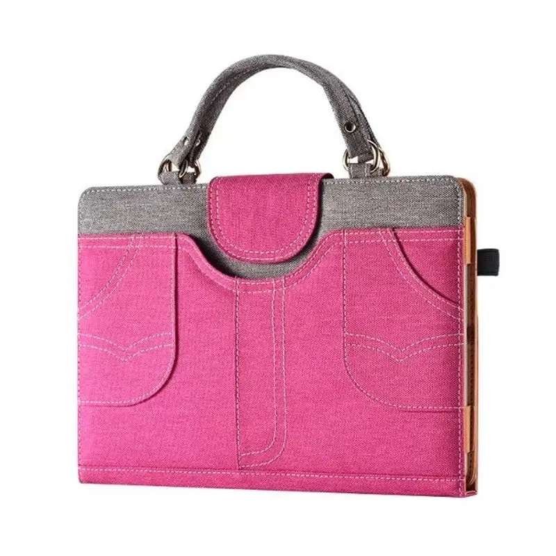 For iPad Air 5 Luxury Handbag Wallet Denim Leather Case Fashion Card Stand Smart Cover for Apple 9.7&quot | Компьютеры и офис