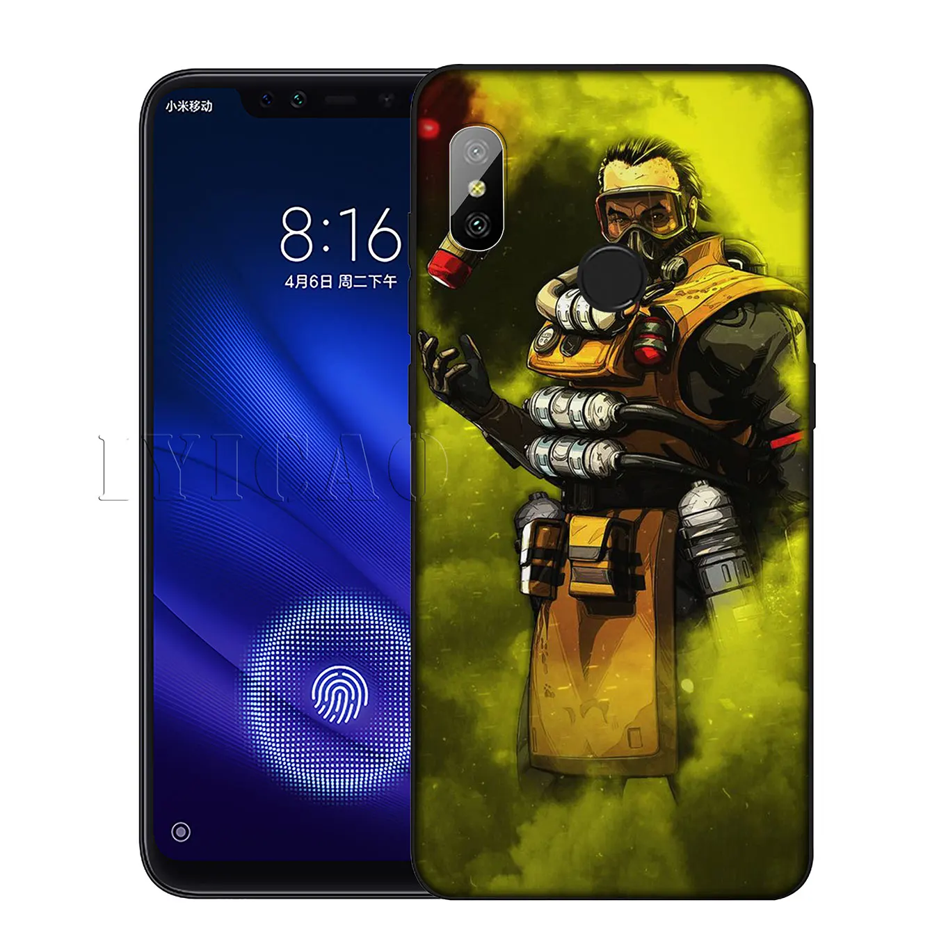 Силиконовый мягкий чехол для Xiaomi Redmi 6A 5A Note 8 7 4 4X 5 Plus 6 Pro|Бамперы| |