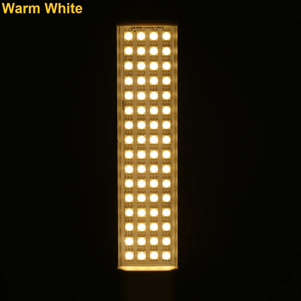 9W/12W/13W/15W/16W E27 G23 G24 LED Горизонтальная вилка световой прожектор лампы Лампа SMD5050 AC85-265V Белый/Теплый белый Горячая распродажа.