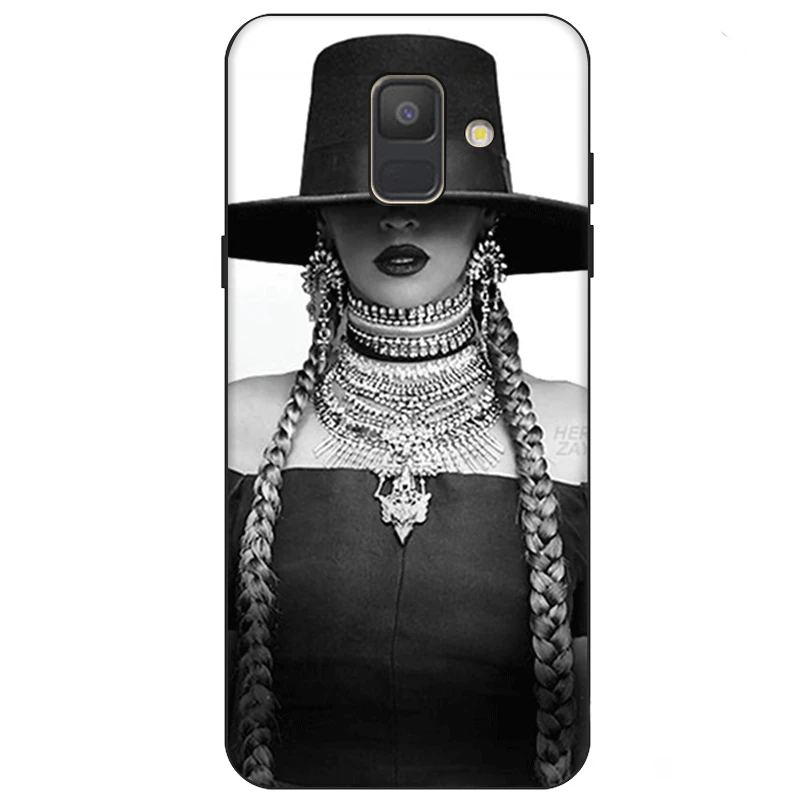 Силиконовый чехол из ТПУ для Samsung Galaxy S6 S7 Edge S8 S9 Plus Note 8 9 Beyonce|Чехлы-накладки| |