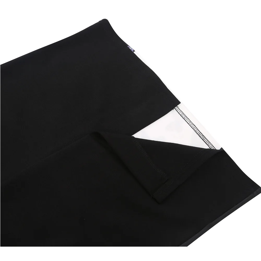 Fmasuth 3XL Plus Size Autumn Formal Dress Women Full Sleeve Floral Printed Business Ladies Knee Length Midi SL0896 | Женская одежда