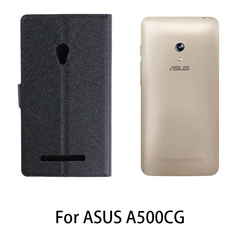 Флип чехол для ASUS ZE553KL ZC550KL ZD551KL A 500CG кожаный бумажник чтобы настроить карту с