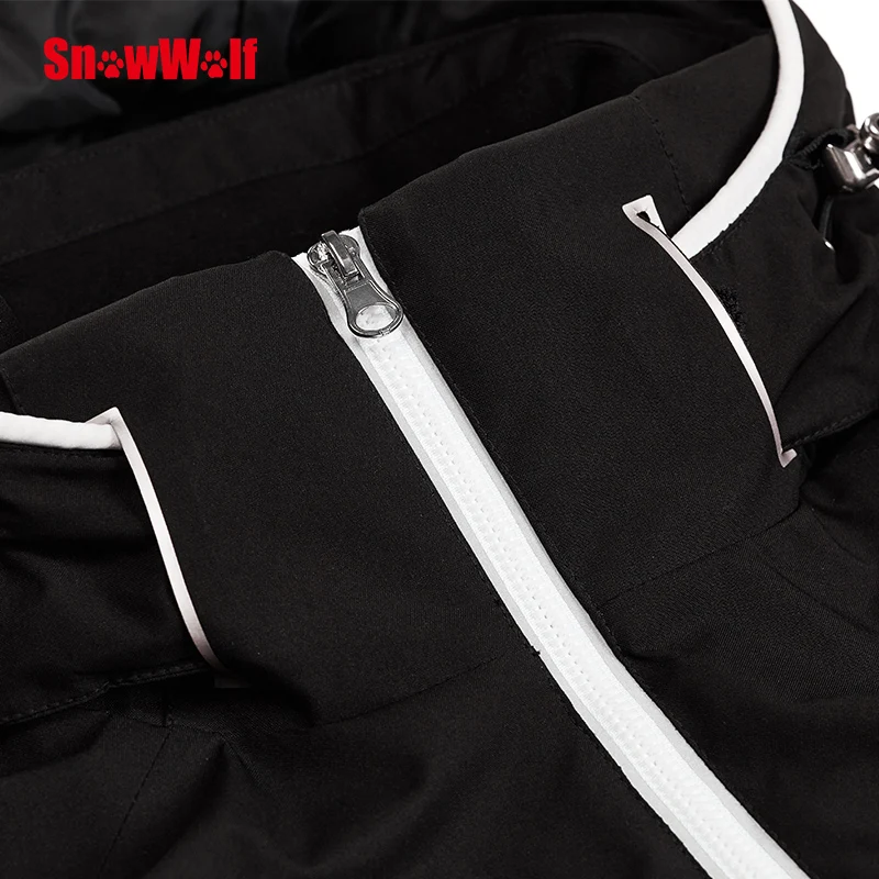 SNOWWOLF, мужской зимний лыжный костюм, USB, с подогревом, с капюшоном, куртка, Мужская, для улицы, водонепроницаемая, ветрозащитная, дышащая, термо, сноуборд, пальто