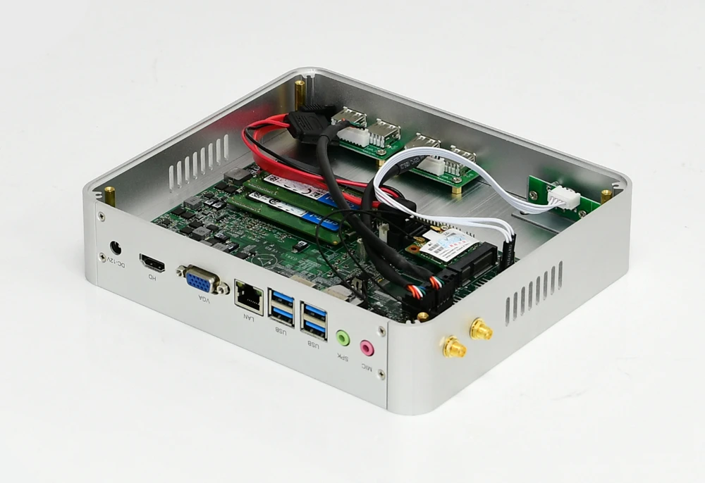 [Intel Core i5 8250U Quad Core] TOPTON 8-го поколения мини-ПК Windows 10 Pro безвентиляторный Nuc HTPC 6M Cache
