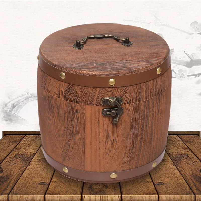 SAFEBET Brand Solid Wood Portable Tea Boxes Multifunction Beauty slimming tea Storage Box Foldable Double Health care box | Дом и сад