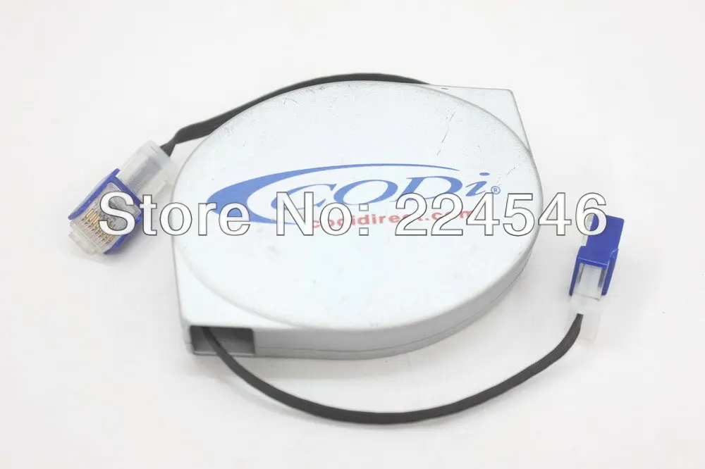 

for Codi Retractable Cat6 Rj11/rj45 Combo - Category 6ft Network Device