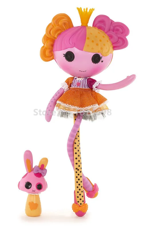 Новая кукла Lalaloopsy Lala Oopsie большая 30 см с комплектом из 2 фигурок игрушек милые