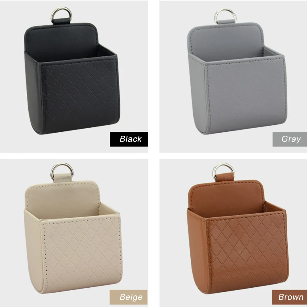 Автомобильный Стайлинг автомобильный вентиляционный отсек для мусора мобильный