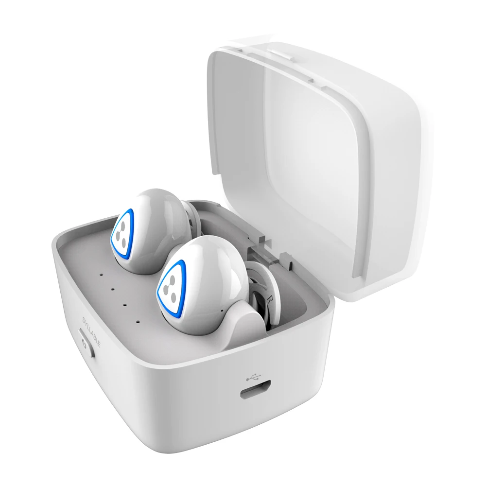 100% Оригинальный слог D900S настоящие беспроводные Bluetooth стерео наушники