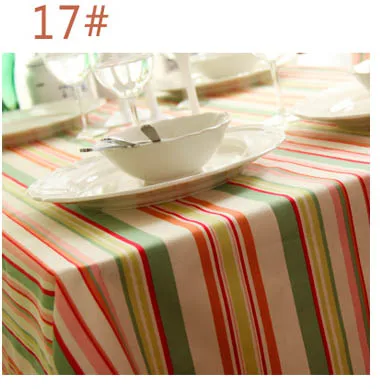 Хлопчатобумажная холщовая ткань хлопчатобумажная полосатая занавеска тканевая