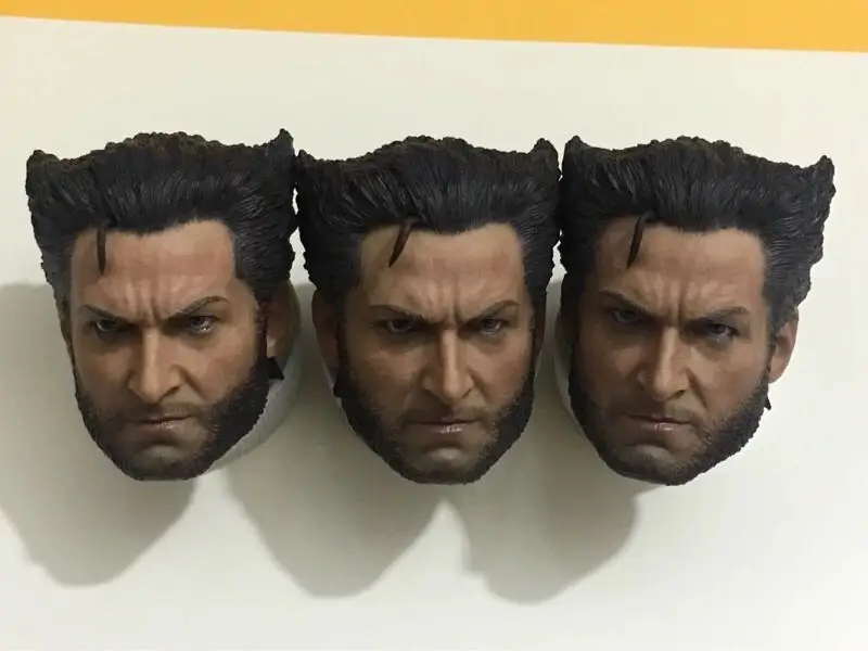 На заказ 1/6 шкала Росомаха X-MAN задним ходом модель головы на 12 дюймов фигурки