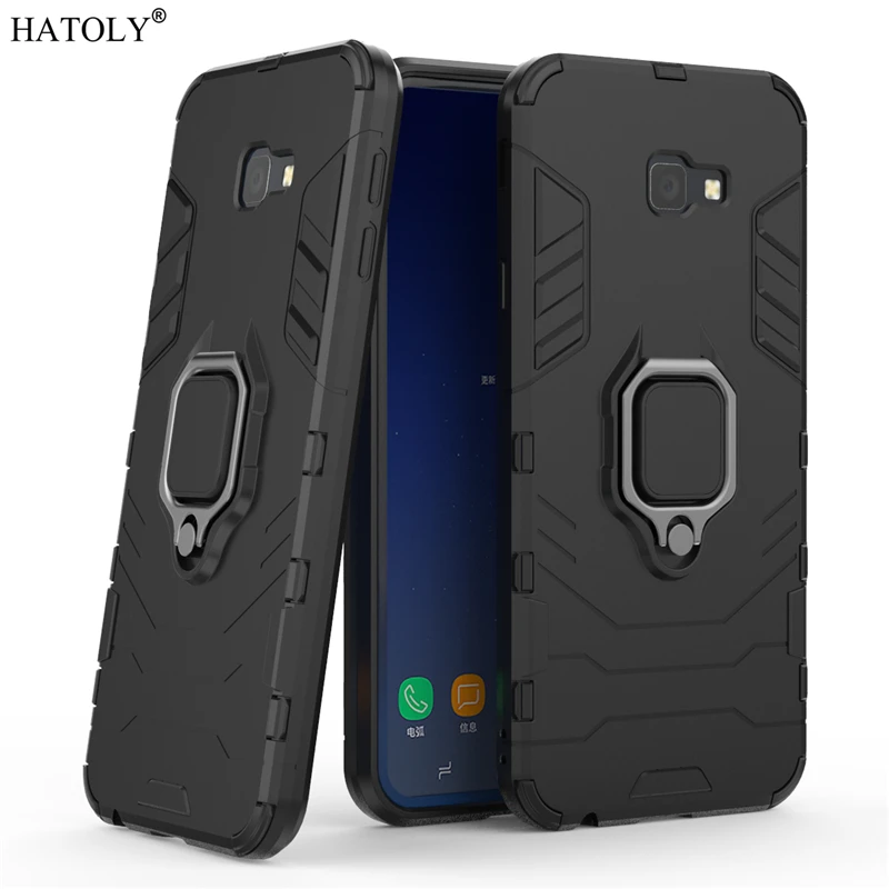 

For Samsung Galaxy J4 Plus Case Cover for Samsung Galaxy J4 Plus Finger Ring Phone Case Armor Case For Samsung Galaxy J4 Plus