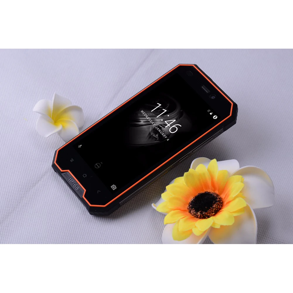 Blackview BV4000 Pro Android 7 0 4 ядра водонепроницаемый смартфон с IP68 &quotHD ГБ 2 + 16 мобильный