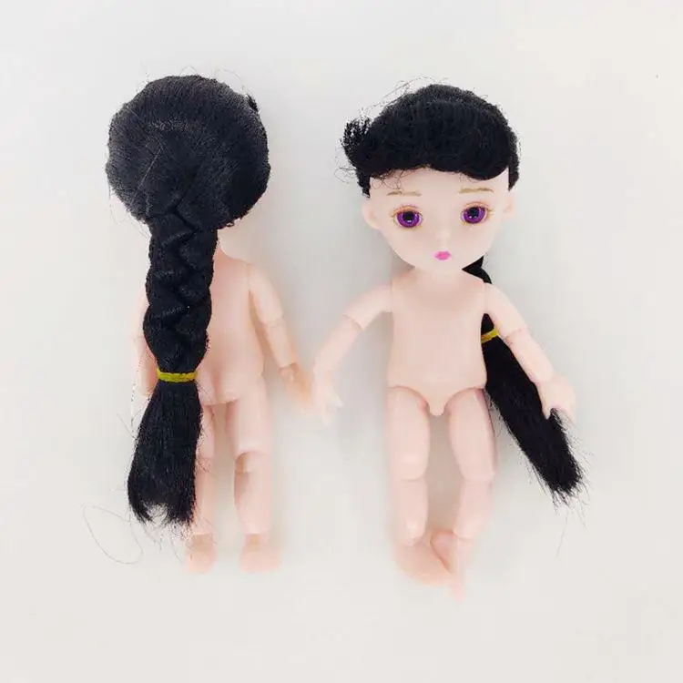 1 Piece E Детская мини-красивая кукла для девочек, прекрасные куклы bjd для детей, подарок, подвижные шарнирные куклы, игрушки - Цвет: 1 Piece E