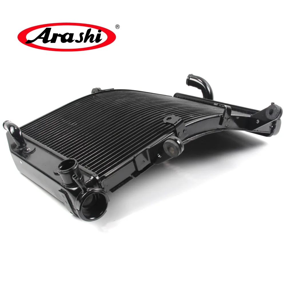 Радиатор Arashi для YAMAHA R1 04 06 R детали охлаждения мотоцикла алюминиевое водяное
