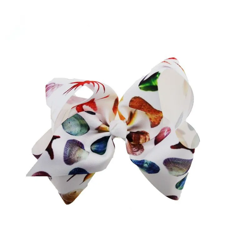 

100pcs DHL Free shipping Teens Girls Big Hair Bows Clips