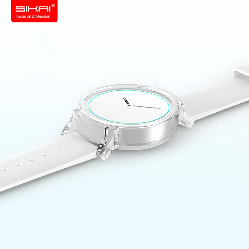 Sikai шт. 3 закаленное стекло Защита экрана для Ticwatch E Watch защита Защитная пленка Smart 9h