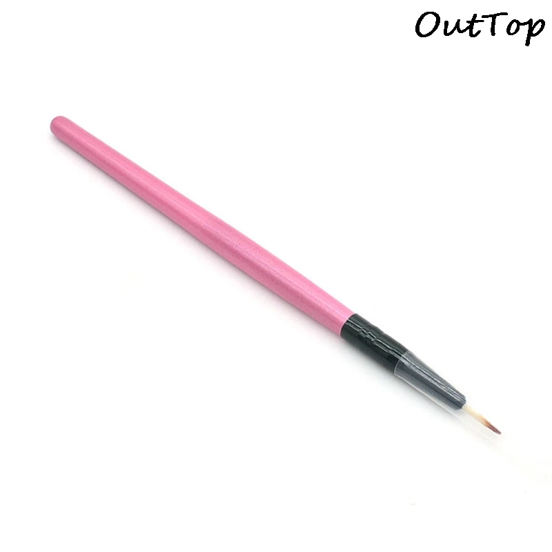 1 шт. кисть для карандаша бровей ресниц глаз косметические кисти макияжа
