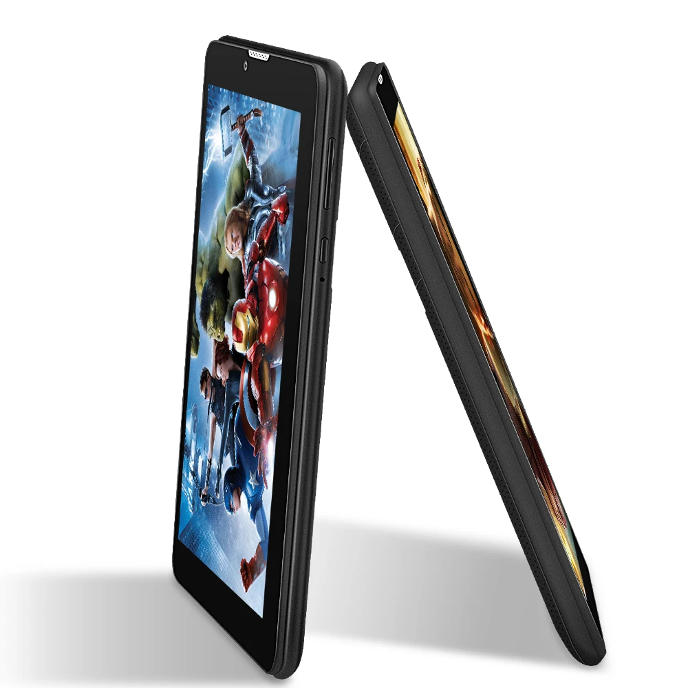 Yuntab черный 7 дюймов Android 5 1 E706 планшетный ПК с сенсорным экраном 1024*600 Двойная