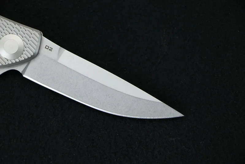Складной нож DICORIA ZT0452 карманный клинок из титанового сплава лезвие D2 TC4 для