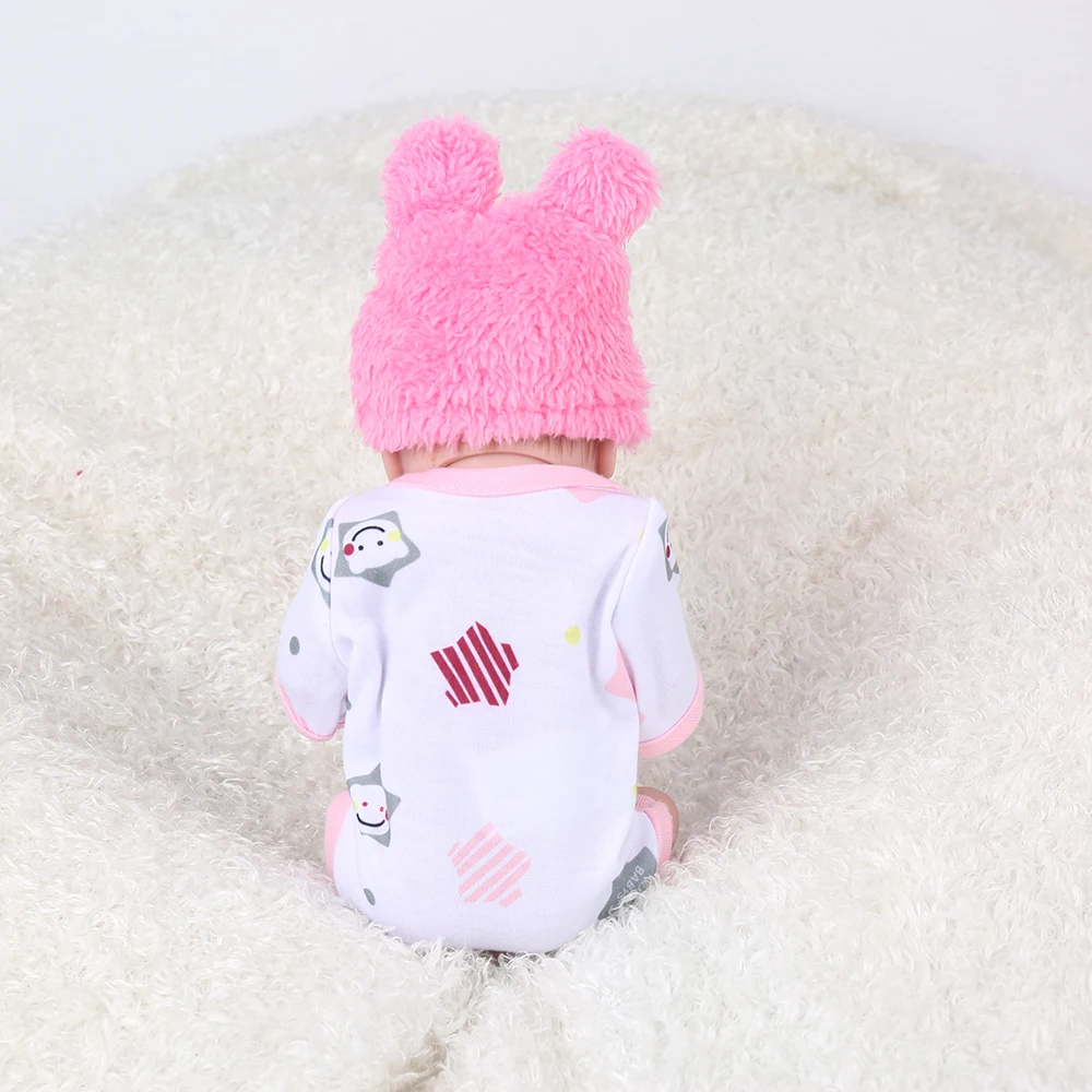10 дюймов 25 см полный Силиконовый Reborn Baby Dolls девочка Играть Дом для ванны Boneca игрушки сопроводительный спящий детский подарок живой Bebe Menina