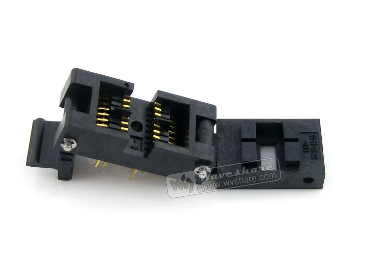 

SOP16 SO16 SOIC16 IC51-0162-271-3 Yamaichi IC Test Burn-In Socket Programming Adapter 4.5mm Width 1.27mm Pitch