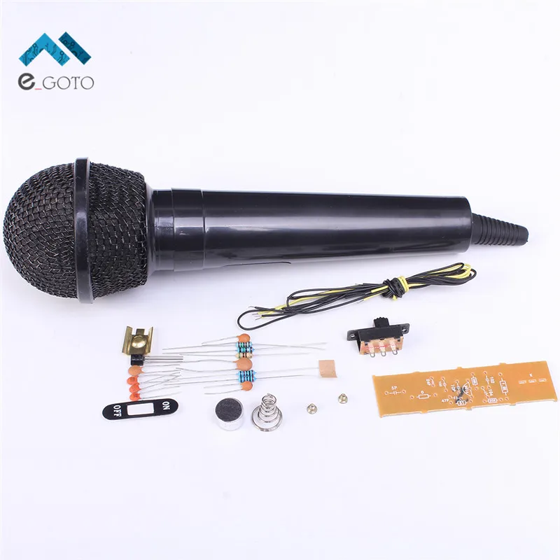 DIY Наборы fm Беспроводной микрофон Запчасти частоты модуляции suite электронных
