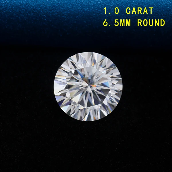 Камень Муассанит 6 5 карат 1 0 мм 16 сердец и стрел|moissanite loose|moissanite loose stonesfor jewelry making |