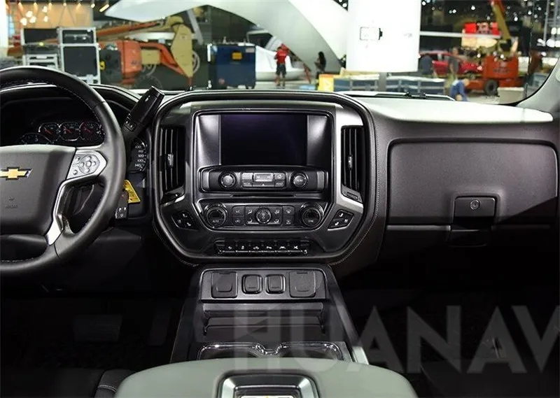 Android 8,1 Tesla стиль автомобильный dvd-плеер gps навигация для Chevrolet Silverado для GMC Sierra+ радио плеер стерео Мультимедиа