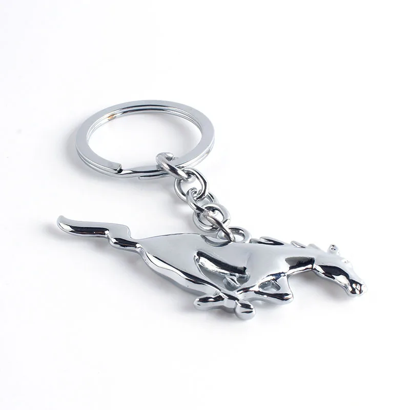 10 PCs Nice Steed Horse animal pet keychain Keyring Keychain Classic 3D Pendant Key Bag Chain Creative Gift | Автомобили и