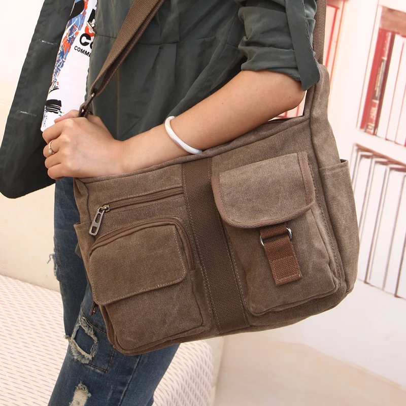 Vogue Crossbody сумка 2017 холст Наклонный леди мать пакеты в большой емкости путешествия